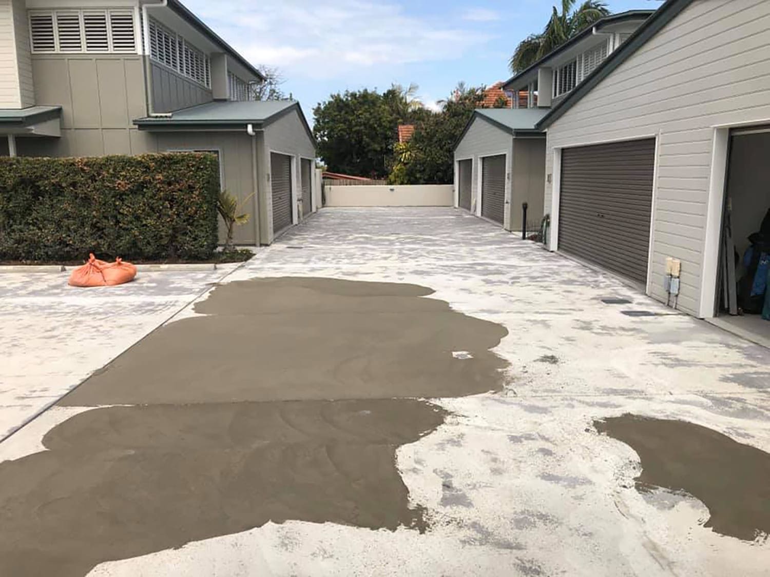 Concrete Driveway Repair