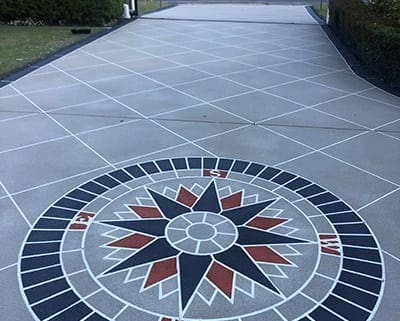 Decorative Concrete Resurfacing For Driveways Brisbane and Gold Coast