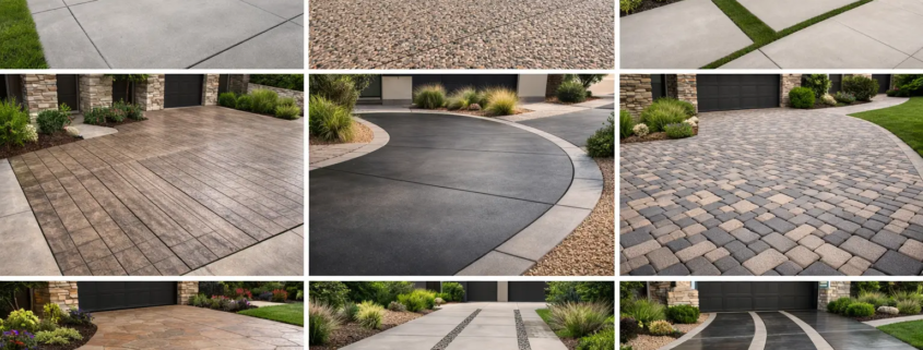 9 Concrete Driveways Ideas That Work