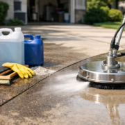Best Concrete Driveway Cleaner: What Works
