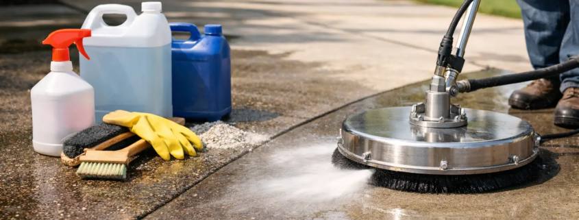 Best Concrete Driveway Cleaner: What Works