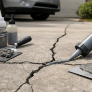 Best Concrete Driveway Crack Repair Options