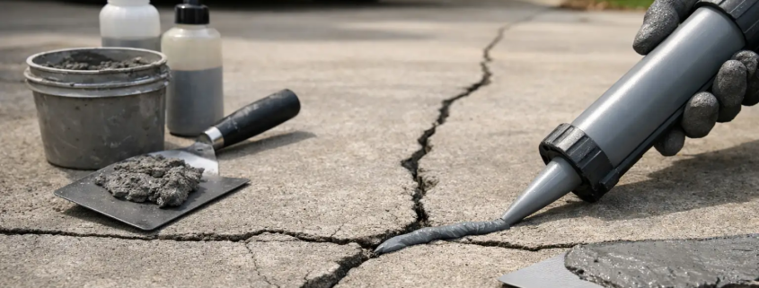 Best Concrete Driveway Crack Repair Options