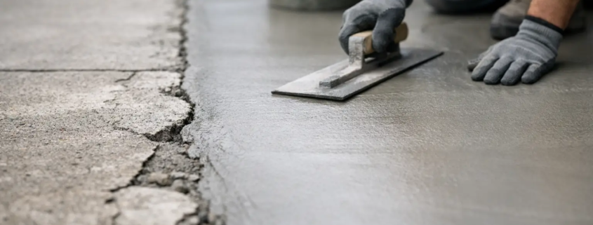 Can Concrete Be Resurfaced? Yes - If It’s Sound