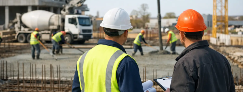 Choosing Commercial Concreting Contractors