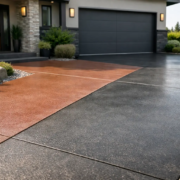 Coloured Concrete for Driveways That Last