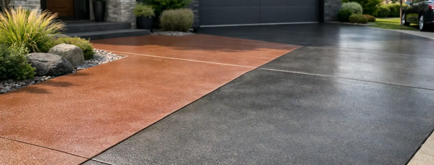 Coloured Concrete for Driveways That Last
