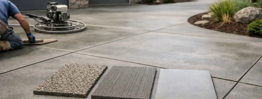 Concrete Driveway Finish Guide for Lasting Results