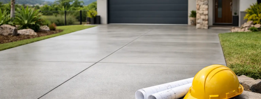 Concrete Driveways Cost in South East QLD