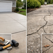 Concrete Driveways Pros and Cons