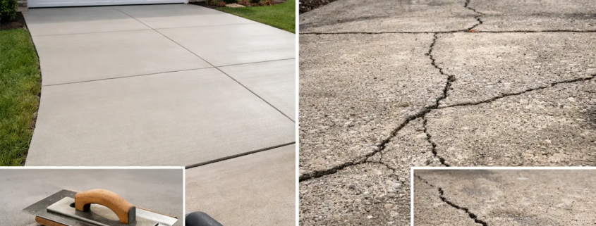 Concrete Driveways Pros and Cons
