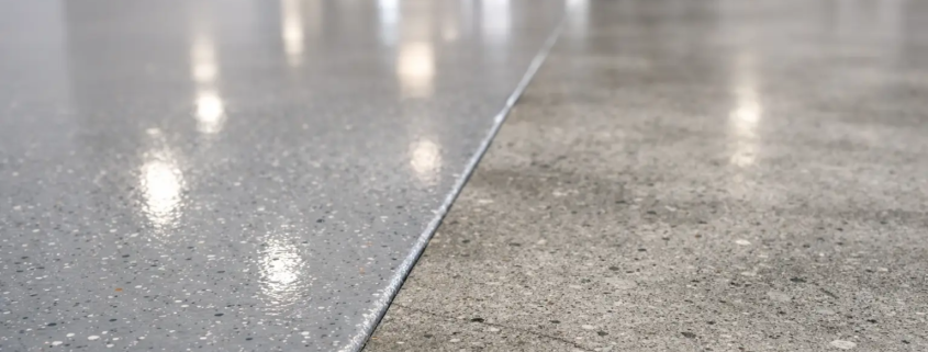 Epoxy Flooring vs Polished Concrete