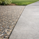 Exposed Aggregate vs Plain Concrete