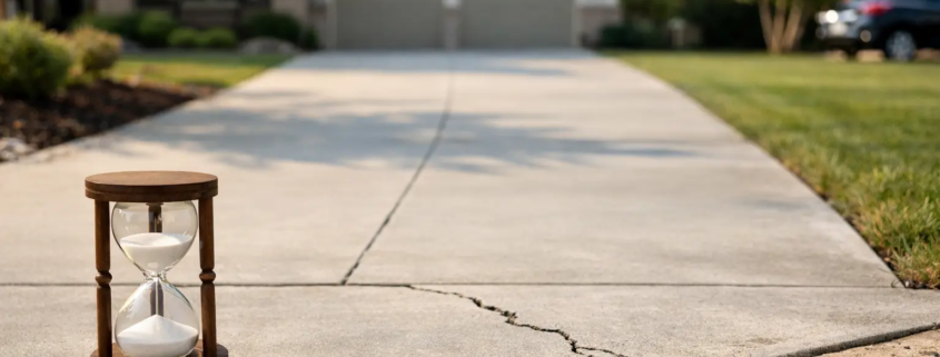 How Long Does a Concrete Driveway Last?