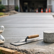 How Long for Concrete Driveway to Cure?