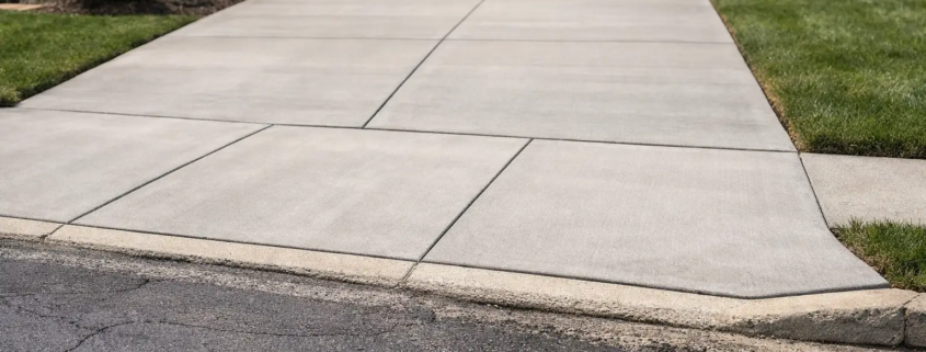 What Is a Concrete Driveway Apron?