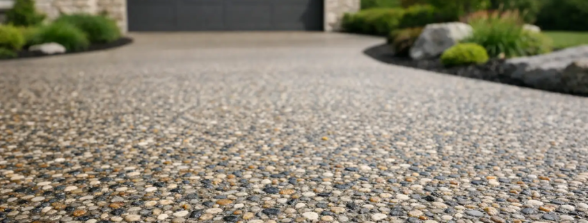 What Is Aggregate Concrete Driveway?
