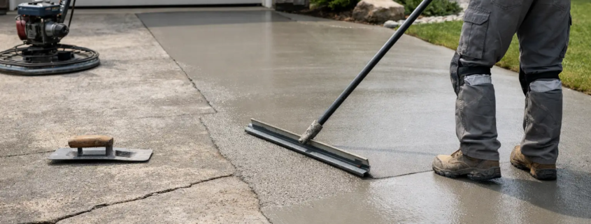 What Is Concrete Driveway Resurfacing?