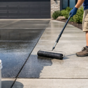 What Is Concrete Driveway Sealing?
