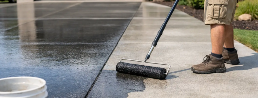 What Is Concrete Driveway Sealing?