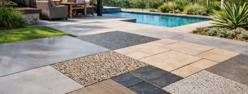 6 Best Concrete Finishes for Patios in Queensland