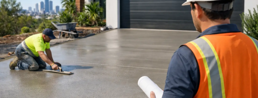 Choosing Brisbane Concrete Driveway Contractors