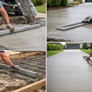 Concrete Driveway Installation Steps Explained