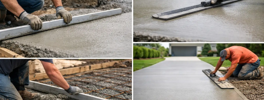 Concrete Driveway Installation Steps Explained