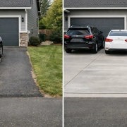 Driveway Extension Before and After Results