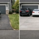 Driveway Extension Before and After Results