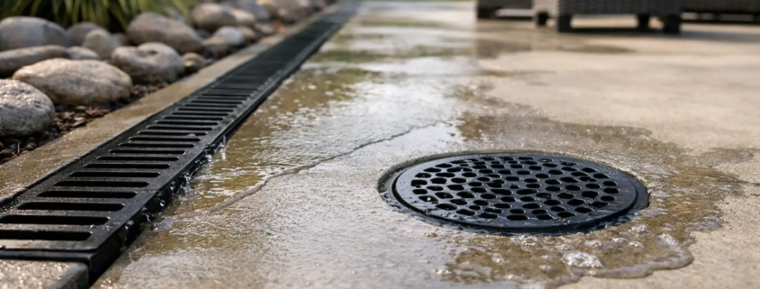 How to Plan Concrete Patio Drainage