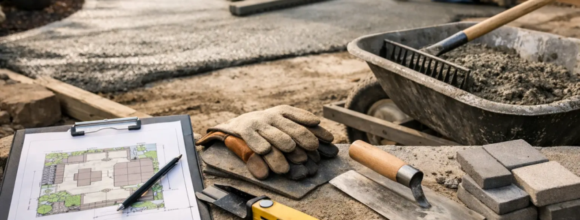 How to Plan Your Patio Concreting Project