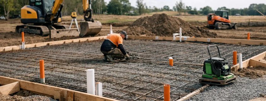 How to Prepare Site for House Slab