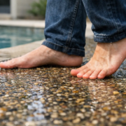 Is Exposed Aggregate Slippery? The Real Answer