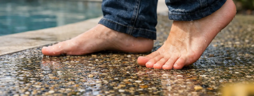 Is Exposed Aggregate Slippery? The Real Answer