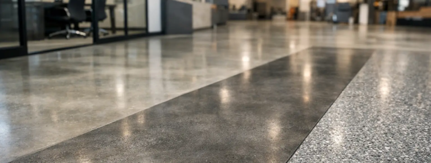 Best Commercial Concrete Flooring Options