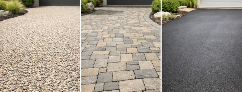 Best Low Maintenance Driveway Surfaces for Homes