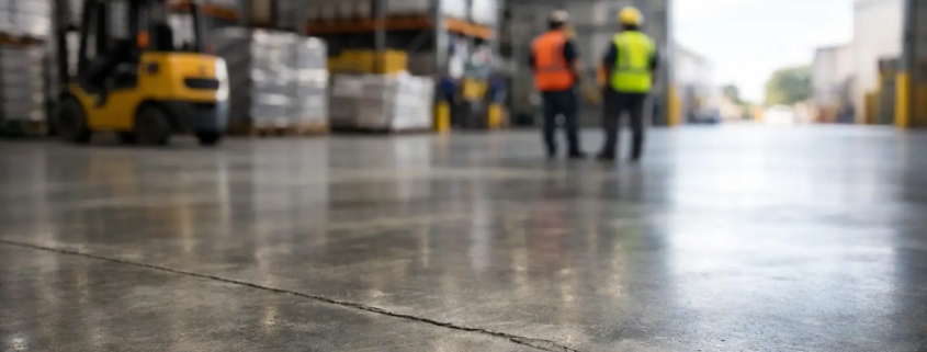 Brisbane Warehouse Slabs Built for Hard Work