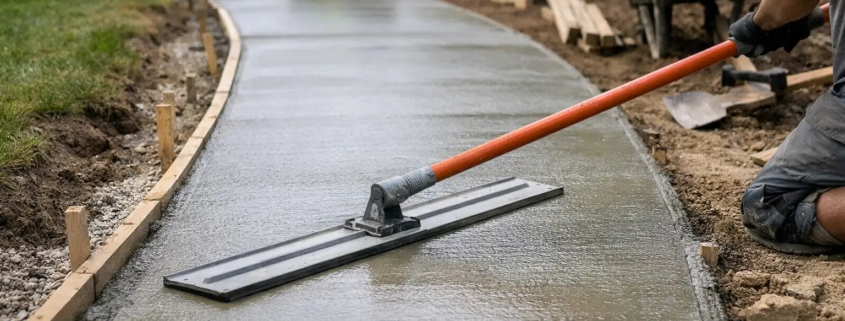 Concrete Footpath Installation Process Explained