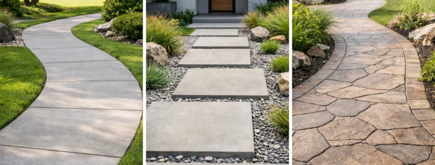 Concrete Pathways Design Options for Every Property