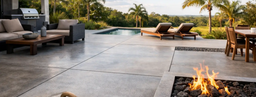 Concrete Patios That Work Hard in Queensland