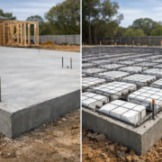 House Slab vs Waffle Pod Slab for Your Build