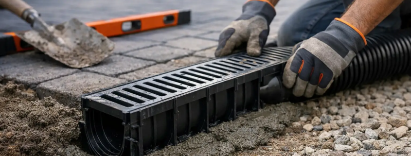 How to Install Driveway Drainage Properly