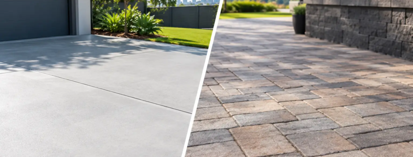 Concrete vs Pavers Brisbane: Which Surface Fits?