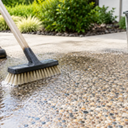 How to Maintain Exposed Aggregate Surfaces