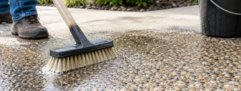 How to Maintain Exposed Aggregate Surfaces