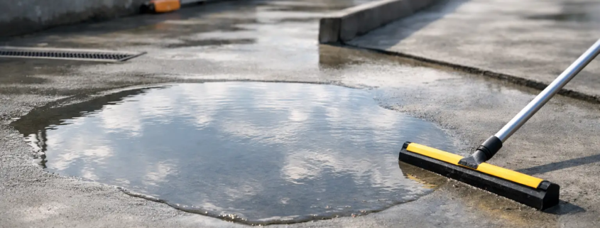 How to Prevent Concrete Ponding for Good
