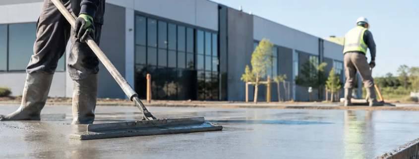 Ipswich Commercial Concrete Services That Last