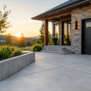 Logan Concrete Projects Built for Everyday Use