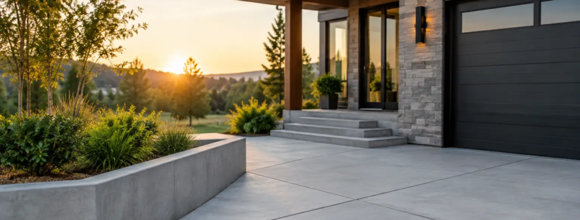 Logan Concrete Projects Built for Everyday Use